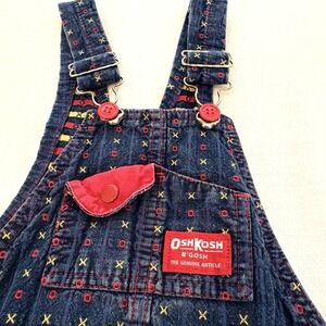 Vintage Oshkosh B’Gosh XO Overalls
